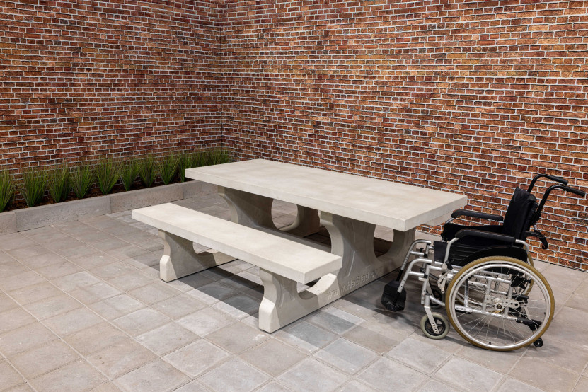 Concrete Picnic Tables